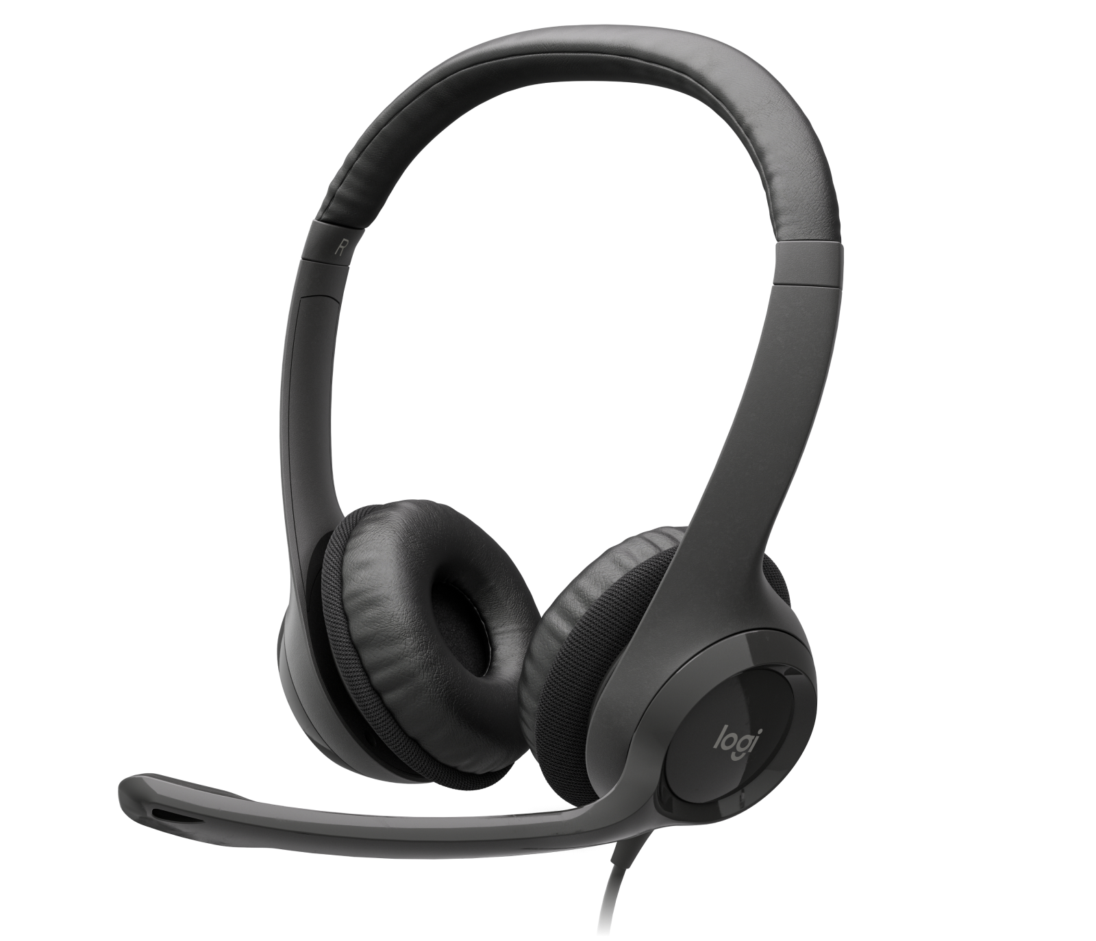 Logitech H390 USB Headset with Noise Cancelling Mic