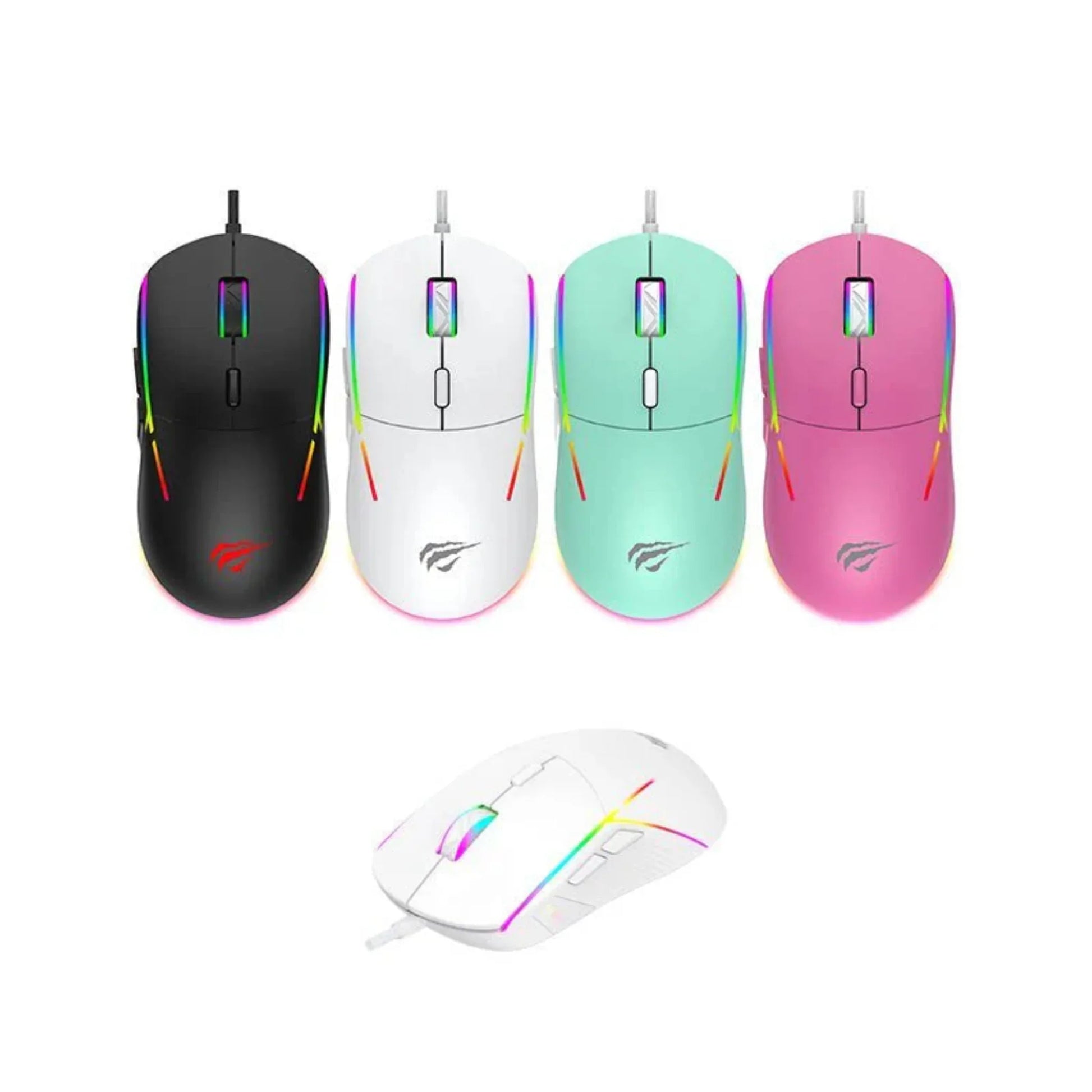 Havit MS961 GAMENOTE RGB Backlit Programmable Gaming Mouse Best Price in Pakistan | dynsol.pk - dynsol