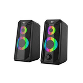 Havit SK202 GAMENOTE RGB Light Stereo Electronic Sports Speaker