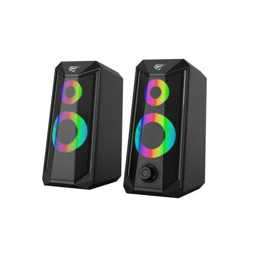 Havit SK202 GAMENOTE RGB Light Stereo Electronic Sports Speaker