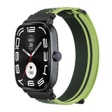 Haylou RS5 Smart Watch in Black with 2.01-inch AMOLED Display and Bluetooth Calling
