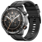 Haylou Solar Ultra black smartwatch with 5ATM water resistance and sports tracking