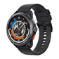 Haylou Solar Ultra Smart Watch in black with 1.6-inch AMOLED display
