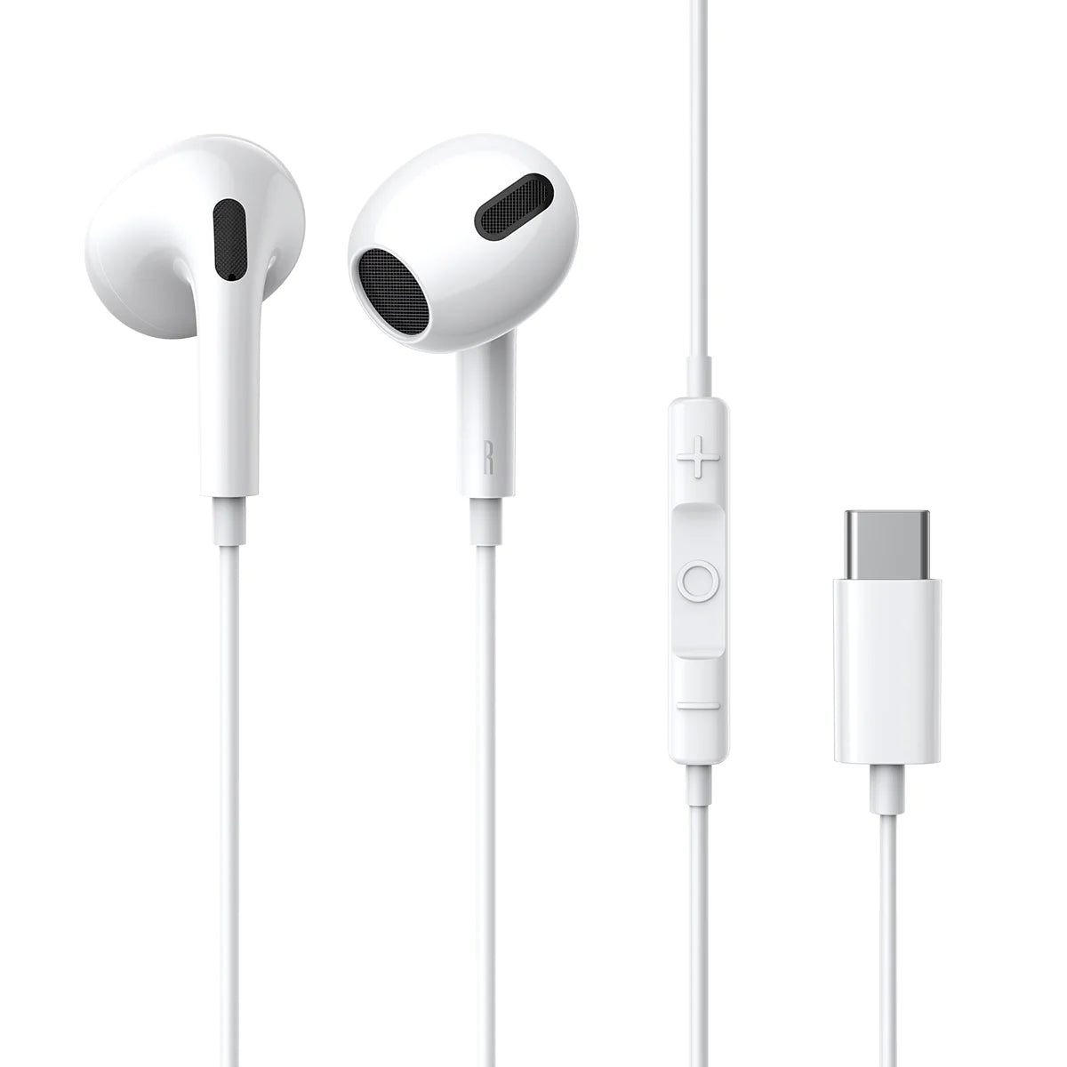 Baseus Encok Type-C Lateral In-Aar Wired Earphone C17 White