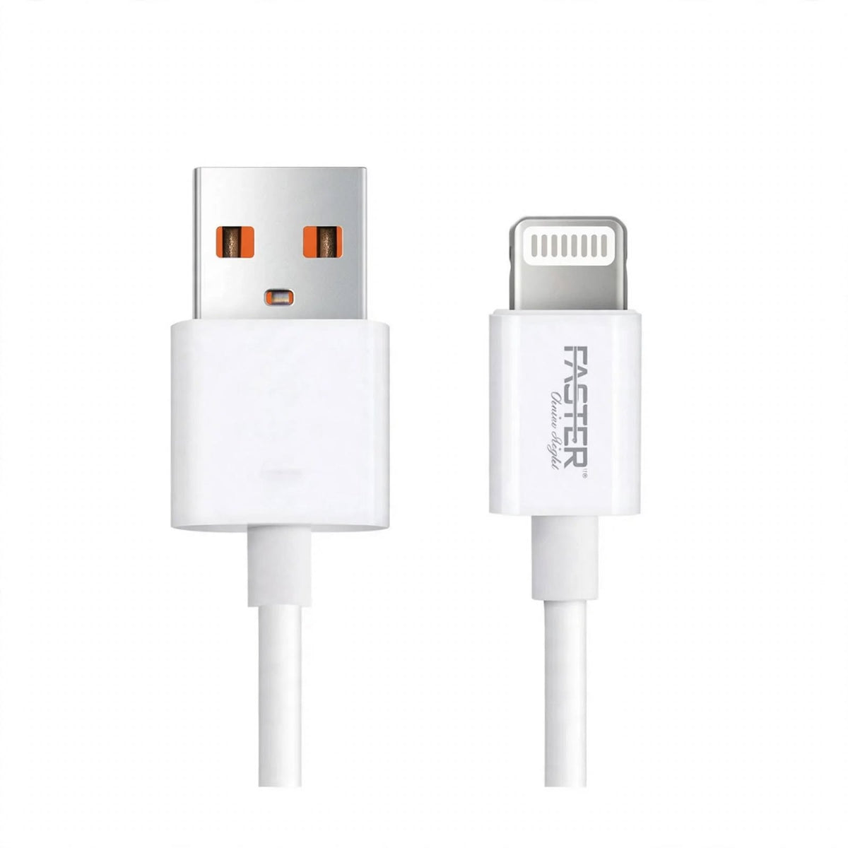 Faster FC07 iOS iOS Data Cable – Lightning device fit & charging and data