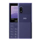 HMD 150 Music blue keypad phone with large speaker and classic button design