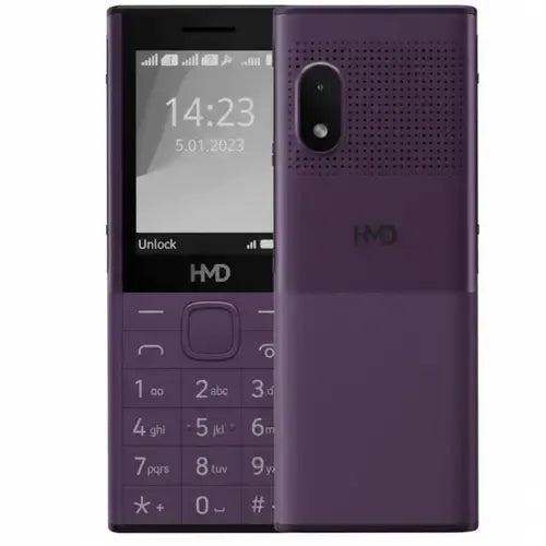 HMD 150 Music purple keypad phone with loud speaker and rear camera in Pakistan