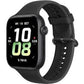 HONOR Watch 5 black smartwatch with AMOLED screen, fitness tracking, GPS support, and up to 15 days battery life.