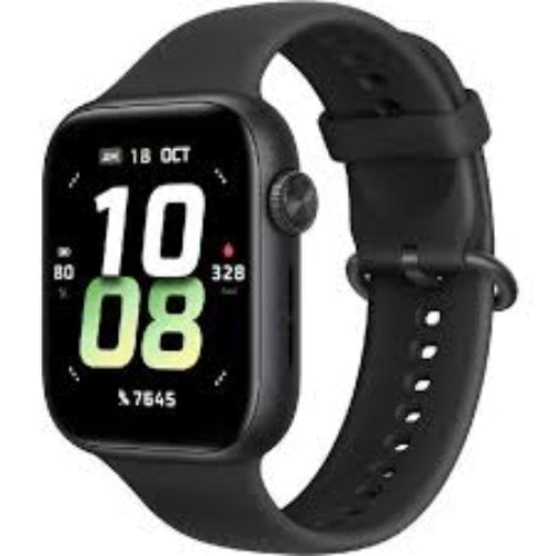 HONOR Watch 5 black smartwatch with AMOLED screen, fitness tracking, GPS support, and up to 15 days battery life.