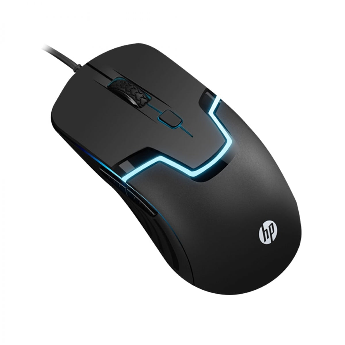 Hp M100 Wired Gaming Optical Mouse (black)