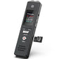 HP XXJI 32GB Digital Voice Recorder with Noise Reduction and High Quality Audio Recording
