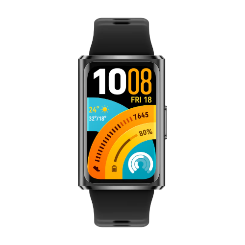 Huawei Band 11 Pro Midnight Black fitness tracker with AMOLED display and GPS
