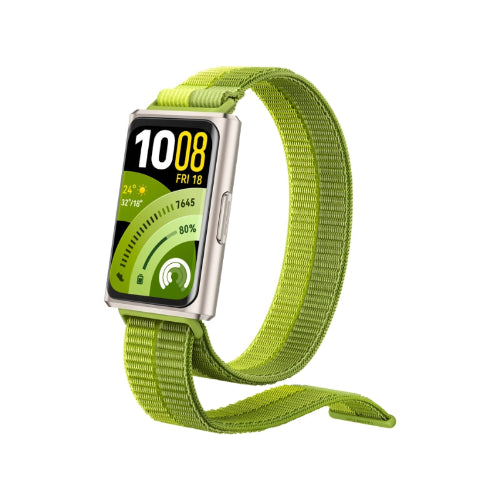 Huawei Band 11 Pro Sea Green health monitoring band with AMOLED display and sports tracking features
