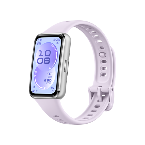 Huawei Band 11 Purple Fitness Tracker with AMOLED Display and Health Monitoring Features
