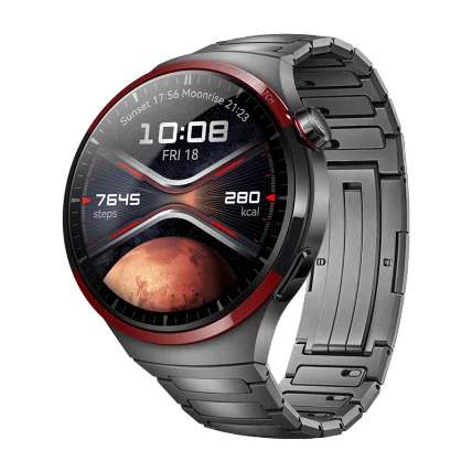 Huawei Watch 4 Pro Space Edition  eSIM with AMOLED display and titanium design