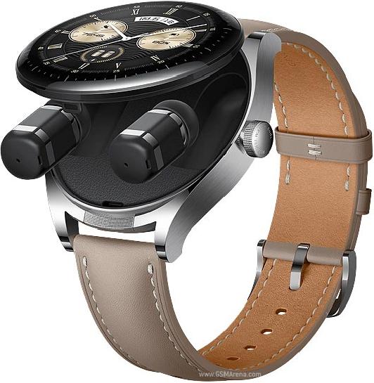 Huawei Watch Buds 2-in-1 smartwatch with built-in earbuds case with wireless earbuds