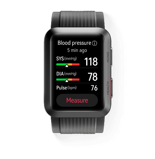 Huawei Watch D smartwatch with blood pressure monitoring