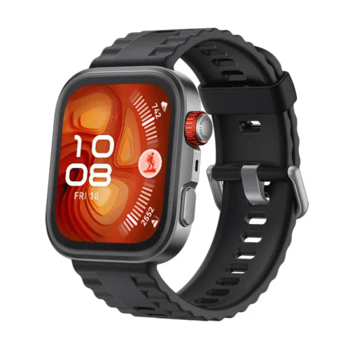 Huawei Watch Fit 4 Pro smartwatch with AMOLED display and premium sapphire glass design