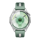 Huawei Watch GT 6 46mm smartwatch in green with AMOLED display and durable outdoor strap