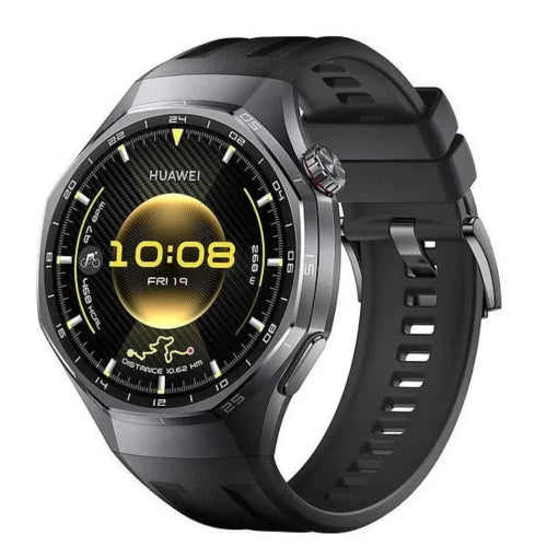 Huawei Watch GT 6 Pro 46mm Black Smartwatch with AMOLED Display
