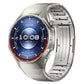 Huawei Watch GT 6 Pro 46mm Silver Smartwatch with Titanium Design