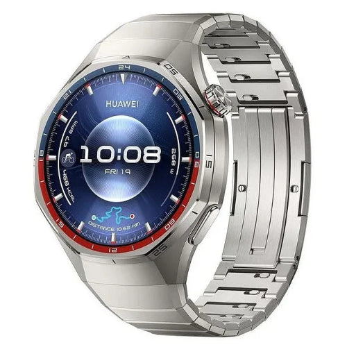 Huawei Watch GT 6 Pro 46mm Silver Smartwatch with Titanium Design