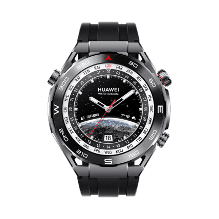 Huawei Watch Ultimate 1.5 AMOLED Smartwatch with sapphire glass display