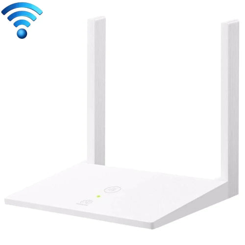 Huawei WS318N N300 wireless router with dual external antennas and 300Mbps Wi-Fi