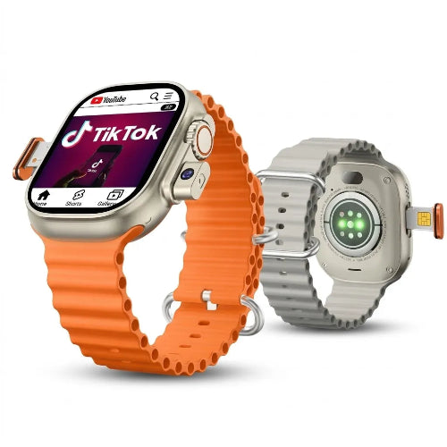 HW Ultra SIM Smart Watch with calling, touchscreen display and fitness features