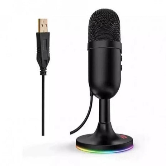 Redragon GM-303 Puslar Noise Cancelling, USB Streaming Microphone - dynsol