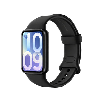 Alt Text: Xiaomi Smart Band 10 Pro Black Fitness Band with AMOLED Screen