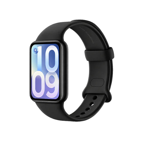 Alt Text: Xiaomi Smart Band 10 Pro Black Fitness Band with AMOLED Screen