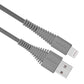 MOMAX DL8A TOUGH LINK Usb To Lightning Grey - dynsol