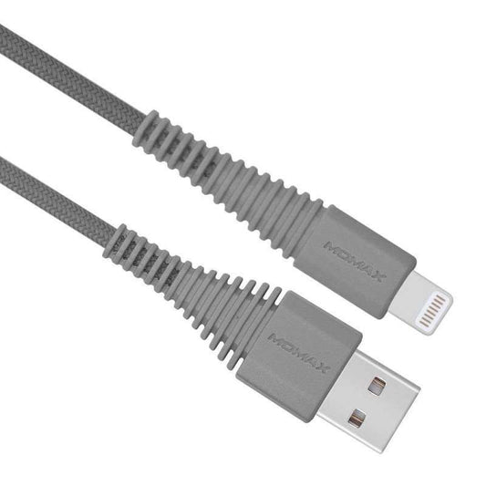 MOMAX DL8A TOUGH LINK Usb To Lightning Grey - dynsol