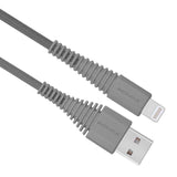 MOMAX DL8A TOUGH LINK Usb To Lightning Grey - dynsol