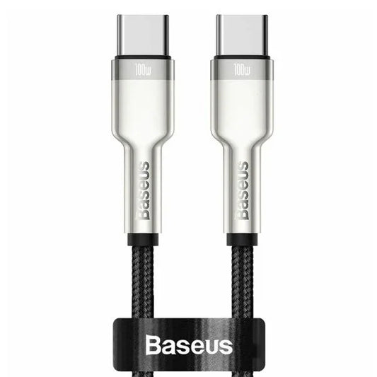Baseus Cafule Series Metal Data Cable Type-C to Type-C 100W - dynsol