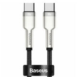 Baseus Cafule Series Metal Data Cable Type-C to Type-C 100W - dynsol