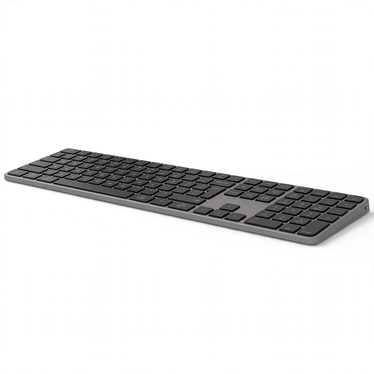 MEETION MT-K230 – Full-Size Keys, Quiet Typing & USB-C Charging