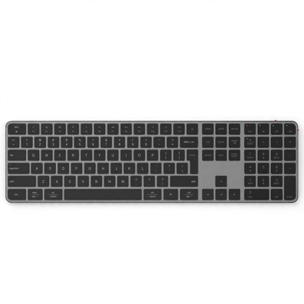 MEETION MT-K230 – Full-Size Keys, Quiet Typing & USB-C Charging
