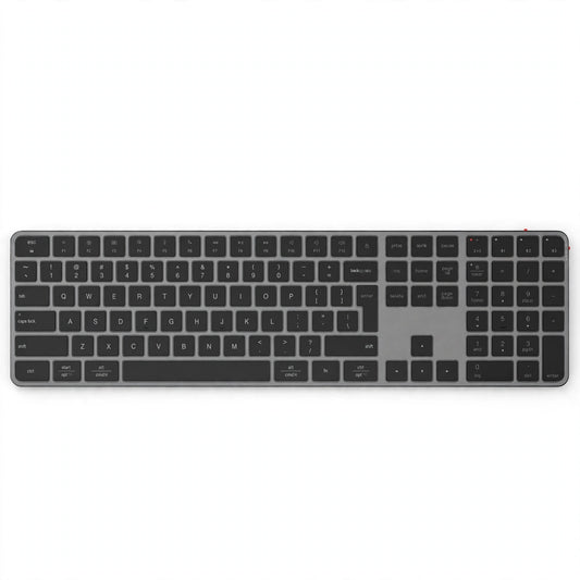 MEETION MT-K230 – Full-Size Keys, Quiet Typing & USB-C Charging