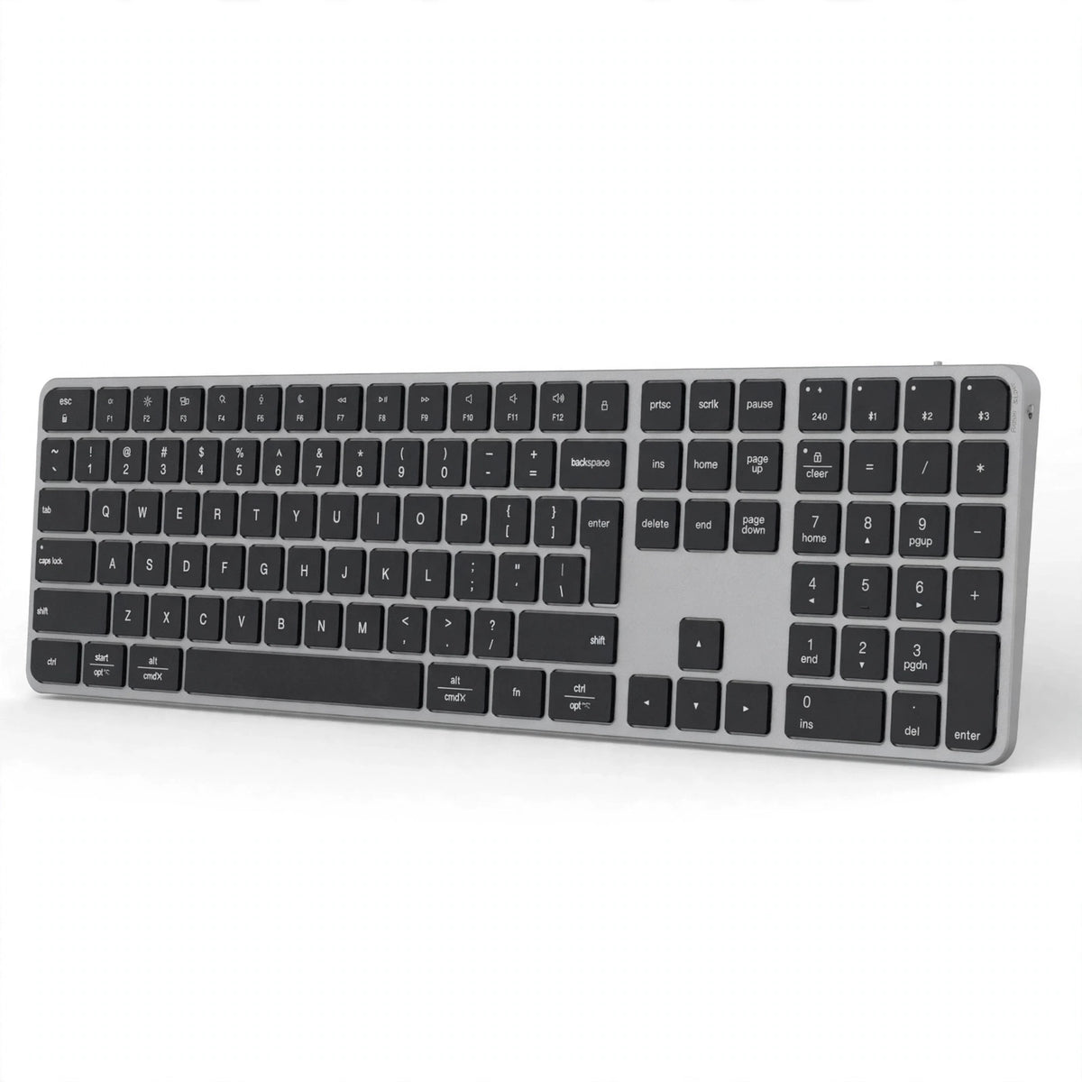 MEETION MT-K230 – Full-Size Keys, Quiet Typing & USB-C Charging