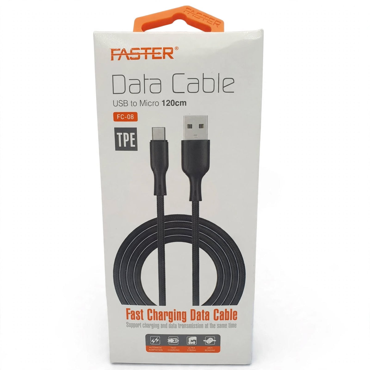 Faster FC-08 Micro Micro USB Cable – Micro USB device fit & charging connection