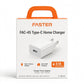 Faster FAC-45 Type-C Home Charger – Type-C Device Support, Home Wall Charging