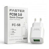 Faster FC58 3.0 Quick Charger Android – Quick Charge 3.0, Android Device Support