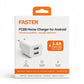 Faster FC88 Home Charger for Android – Android Compatibility, Everyday Wall Power