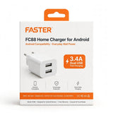 Faster FC88 Home Charger for Android – Android Compatibility, Everyday Wall Power