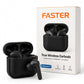 Faster FBT-510 Zora | ENC Calls, Bluetooth 6.0 & Semi-In-Ear Fit