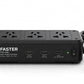 Faster FUC-660 Multi Socket – Multiple Socket Access, Shared Power Setup