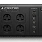 Faster FUC-660 Multi Socket – Multiple Socket Access, Shared Power Setup