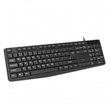 MEETION MT-K200 – Full-Size Layout, Quiet Keys & USB Connection